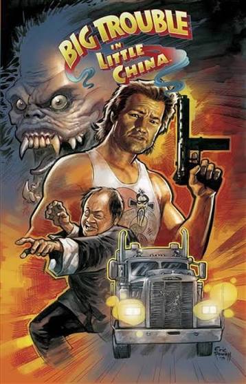 Big Trouble in Little China – Complete Digital Collection Vols. 1–6
