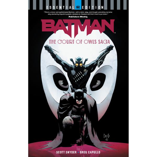 BATMAN: COURT OF OWLS-3 VOLUME OMNIBUS