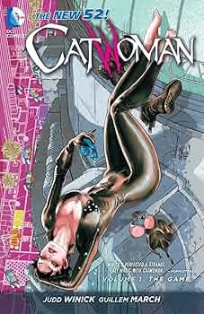 Catwoman Complete New 52 Series – Volumes 1–6 (Digital Bundle)