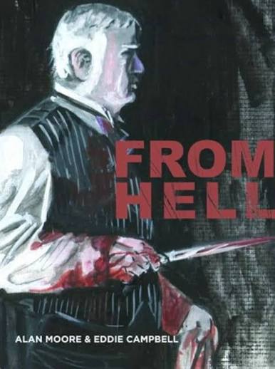ALAN MOORE BUNDLE: V FOR VENDETTA, FROM HELL, MIRACLEMAN