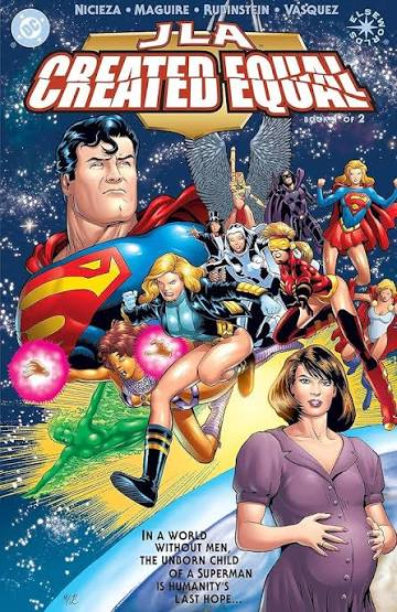 JLA: Created Equal #1-2 ONLY $1!!!!!