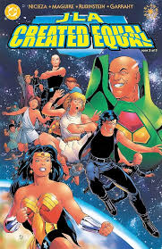 JLA: Created Equal #1-2 ONLY $1!!!!!