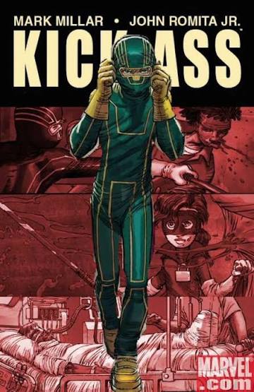 MARK MILLAR MEGAPACK- KICK-ASS, KINGSMAN: SECRET SERVICE, & MORE!