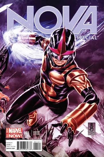 Nova: The Complete Digital Collection (2013–2015) | 33 Issues + Annual + Special