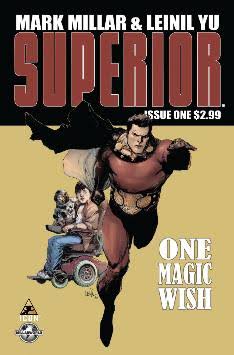 MARK MILLAR MEGAPACK- KICK-ASS, KINGSMAN: SECRET SERVICE, & MORE!