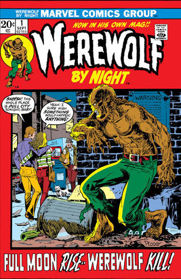 Werewolf by Night Classic Bundle (1972–1977) | Digital Comics