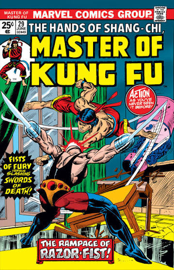 Master of Kung Fu #29–60 Digital Bundle (1975–1978) | 32-Issue Bronze Age Collection