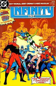 INFINITY INC. MEGAPACK PART 1 — #1-50 (1984-1988)