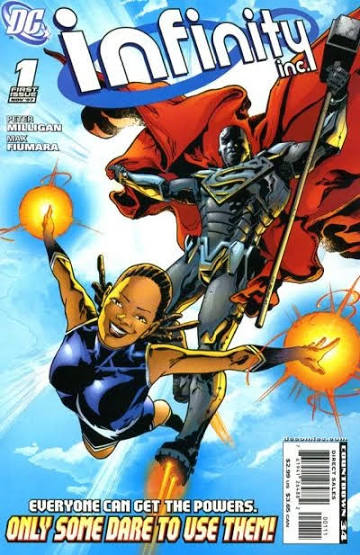 INFINITY INC. MEGAPACK PART 2 — #51-53, ANNUALS, SPECIAL & 2007 REBOOT