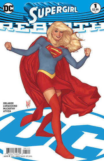 SUPERGIRL: REBIRTH ERA — VOL. 1–2 (Digital Bundle)