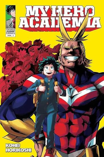 MY HERO ACADEMIA MEGAPACK VOL 1-VOL 19