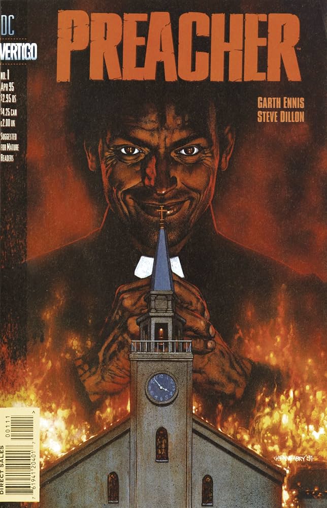 Preacher Complete Series #1–50 (1995–1999) Digital CBR Bundle