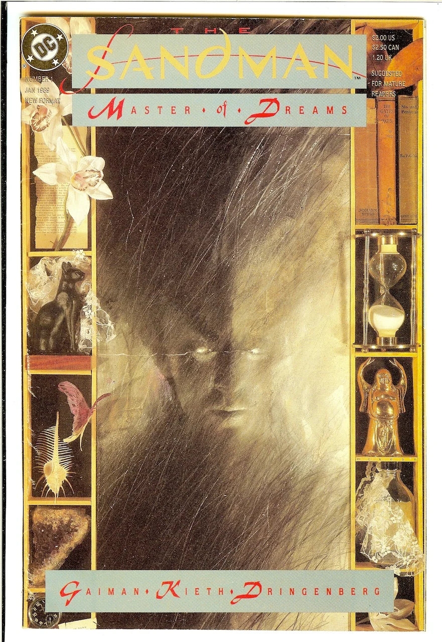 Sandman #01– #50 Digital Bundle PART 1