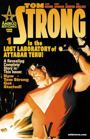 Tom Strong Complete Series + Terrific Tales + Bonus Issues — Digital Bundle (CBR/CBZ)